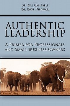 portada authentic leadership (in English)