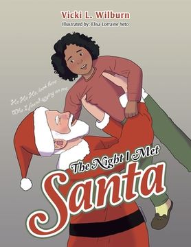 portada The Night I Met Santa (en Inglés)