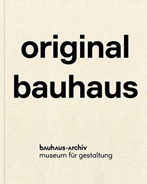 portada Original Bauhaus (en Alemán)