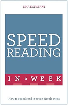 portada Speed Reading in a Week: Teach Yourself (Tys in a Week)