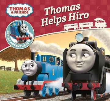portada Thomas & Friends: Thomas Helps Hiro (Thomas Engine Adventures)