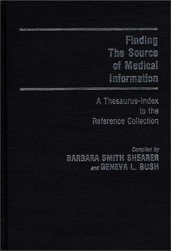 portada finding the source of medical information: a thesaurus-index to the reference collection (in English)