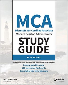 portada Mca Modern Desktop Administrator Study Guide: Exam Md-101 (in English)