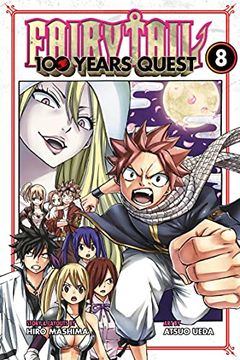 portada Fairy Tail: 100 Years Quest 8 (in English)