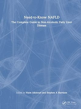 portada Need-To-Know Nafld: The Complete Guide to Nonalcoholic Fatty Liver Disease (in English)