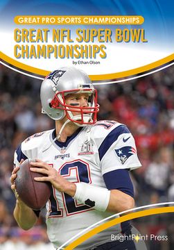 portada Great NFL Super Bowl Championships (en Inglés)