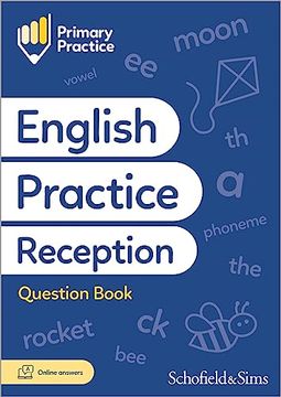 portada Primary Practice English Reception Question Book, Ages 4-5