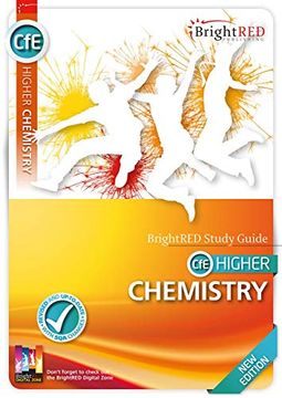 portada Brightred Publishing Higher Chemistry new Edition Study Guide (en Inglés)