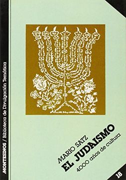 portada El Judaísmo (Biblioteca de Divulgacion Tematica)