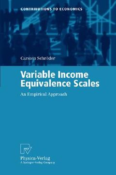 portada variable income equivalence scales: an empirical approach (in English)