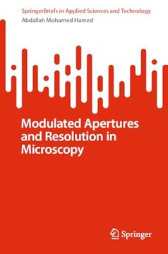 portada Modulated Apertures and Resolution in Microscopy (en Inglés)