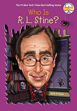 portada Who is r. L. Stine? (Who Was? ) (in English)