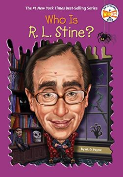 portada Who is r. L. Stine? (Who Was? ) (en Inglés)