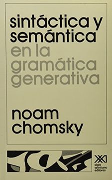 portada Sintactica y Semantica en la Gramatica Generativa