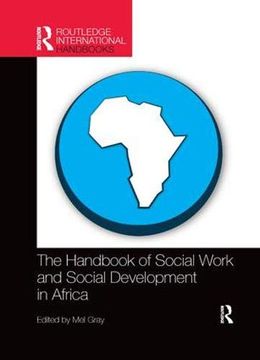 portada The Handbook of Social Work and Social Development in Africa (Routledge International Handbooks) (en Inglés)