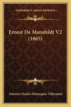 portada Ernest De Mansfeldt V2 (1865) (en Francés)