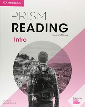 portada Prism Reading Intro Teacher's Manual (en Inglés)