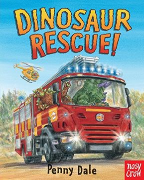 portada Dinosaur Rescue! (in English)