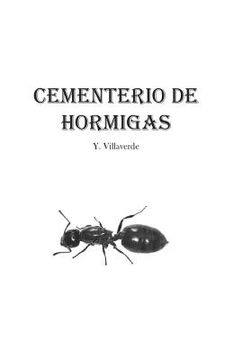 portada Cementerio de Hormigas