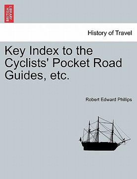 portada key index to the cyclists' pocket road guides, etc. (en Inglés)