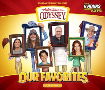 portada Our Favorites: Actors' Picks (Adventures in Odyssey (Audio Unnumbered))