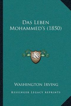 portada Das Leben Mohammed's (1850) (in German)