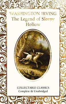 portada The Legend of Sleepy Hollow (Flame Tree Collectable Classics) (en Inglés)