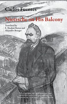 portada Nietzsche on His Balcony (Mexican Literature) (en Inglés)