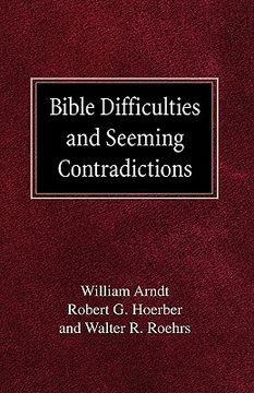 portada bible difficulties and seeming contradictions (en Inglés)