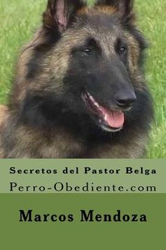 portada Secretos del Pastor Belga: Perro-Obediente. Com