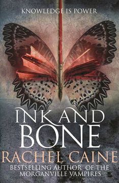 portada Ink and Bone (Novels of the Great Library)