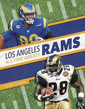 portada Los Angeles Rams All-Time Greats (Nfl All-Time Greats) (en Inglés)