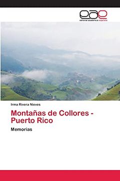 portada Montañas de Collores - Puerto Rico: Memorias