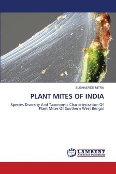 portada Plant Mites of India (en Inglés)