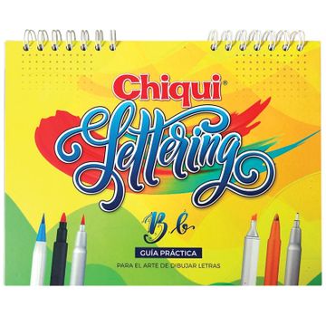 portada Chiqui lettering (in Spanish)