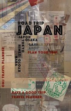 portada Japan road trip: Japan travel guide (en Inglés)