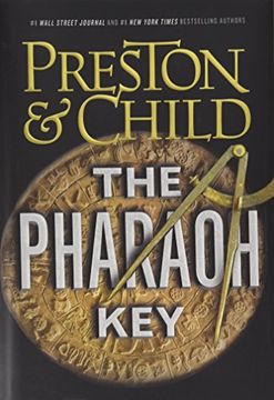 portada The Pharaoh key (Gideon Crew) (en Inglés)