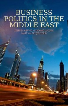 portada Business Politics in the Middle East (en Inglés)