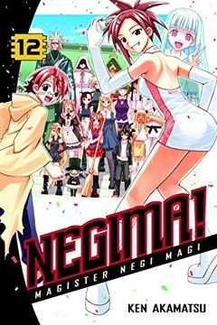 portada Negima! 12: Magister Negi Magi (en Inglés)
