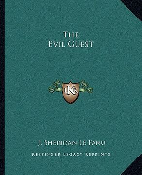 portada the evil guest