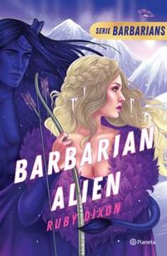 portada Barbarian Alien / Serie Barbarians