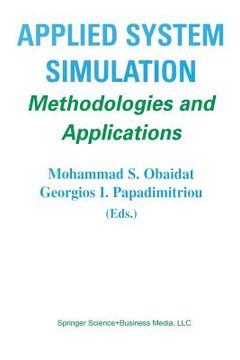 portada Applied System Simulation: Methodologies and Applications (en Inglés)