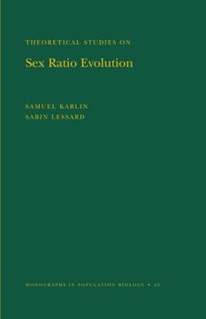 portada Theoretical Studies on sex Ratio Evolution. (Mpb-22) 