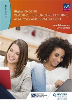 portada Higher English: Reading for Understanding, Analysis and Evaluation