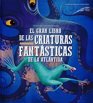 portada El Gran Libro de las Criaturas Fantásticas de la Atlántida