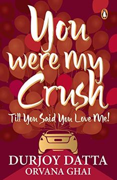 portada You Were my Crush (in English)