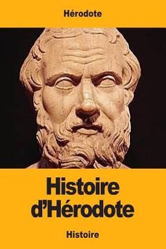 portada Histoire d'Hérodote (en Francés)