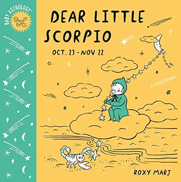 portada Baby Astrology: Dear Little Scorpio