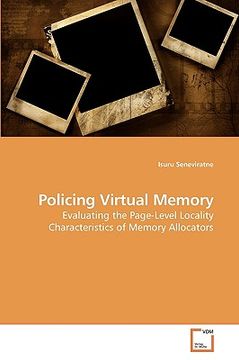 portada policing virtual memory (en Inglés)