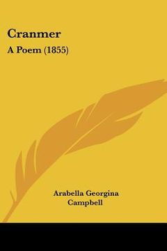 portada cranmer: a poem (1855) (en Inglés)